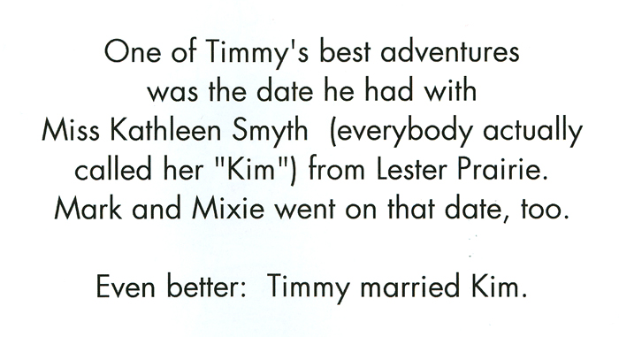 Timmy and His Wonderful Adventures, p.1